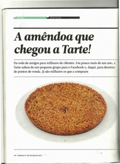 A Tarte na Marketeer Artigo 1