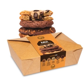 COOKIES - Da melhor tarte só podia nascer o melhor COOKIE