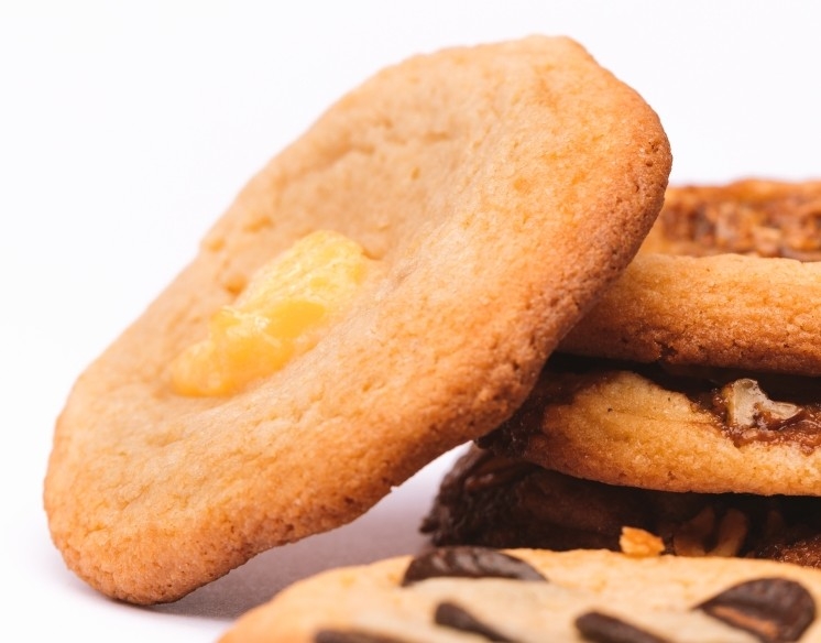 COOKIES - Da melhor tarte só podia nascer o melhor COOKIE_1560 - Atarte - Era uma vez uma amêndoa que sonhava ser tarte