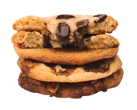 COOKIES - Da melhor tarte só podia nascer o melhor COOKIE_1569 - Atarte - Era uma vez uma amêndoa que sonhava ser tarte